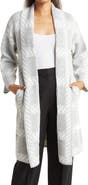 BY DESIGN Chloe Open Patterned Cardigan