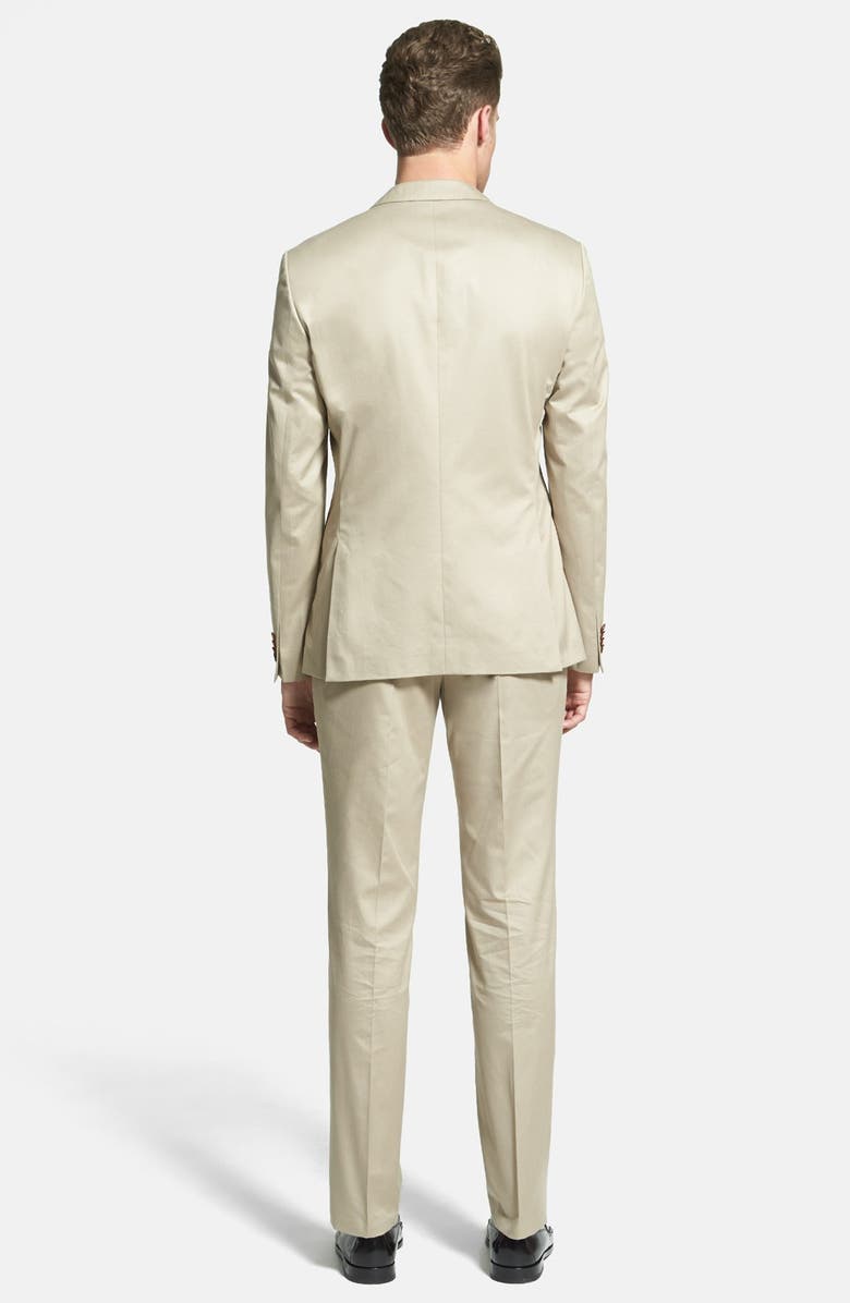 BOSS Cotton Pocket Square, Alternate, color, 