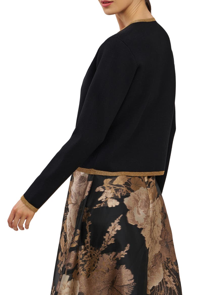 Emmerson Cardigan, Alternate, color, BLACK/ GOLD