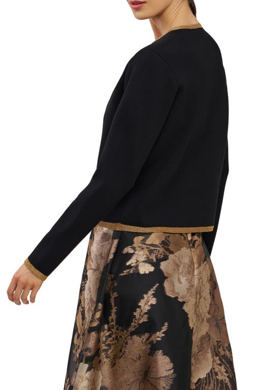 Kay Unger Emmerson Cardigan In Black