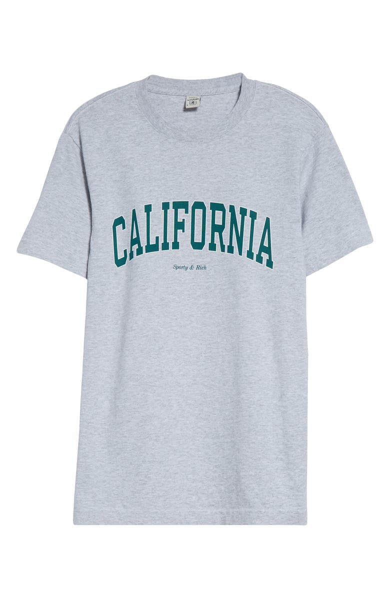 Sporty & Rich California Crewneck T-Shirt, Alternate, color, 