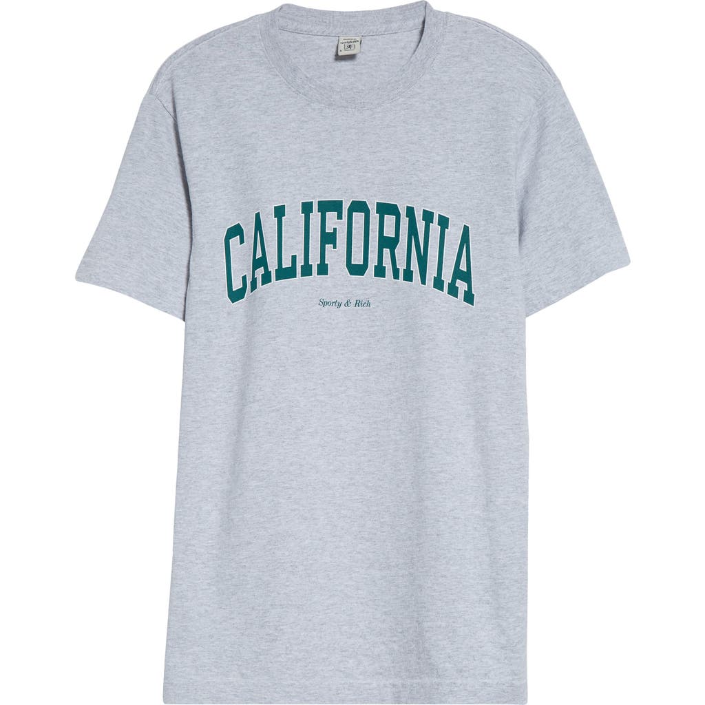 Sporty And Rich Sporty & Rich California Crewneck T-shirt