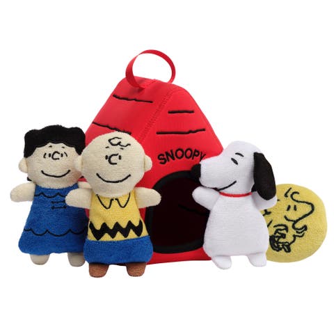 Snoopy & Friends Peanuts Baby/toddler Terry Bath Toy Set
