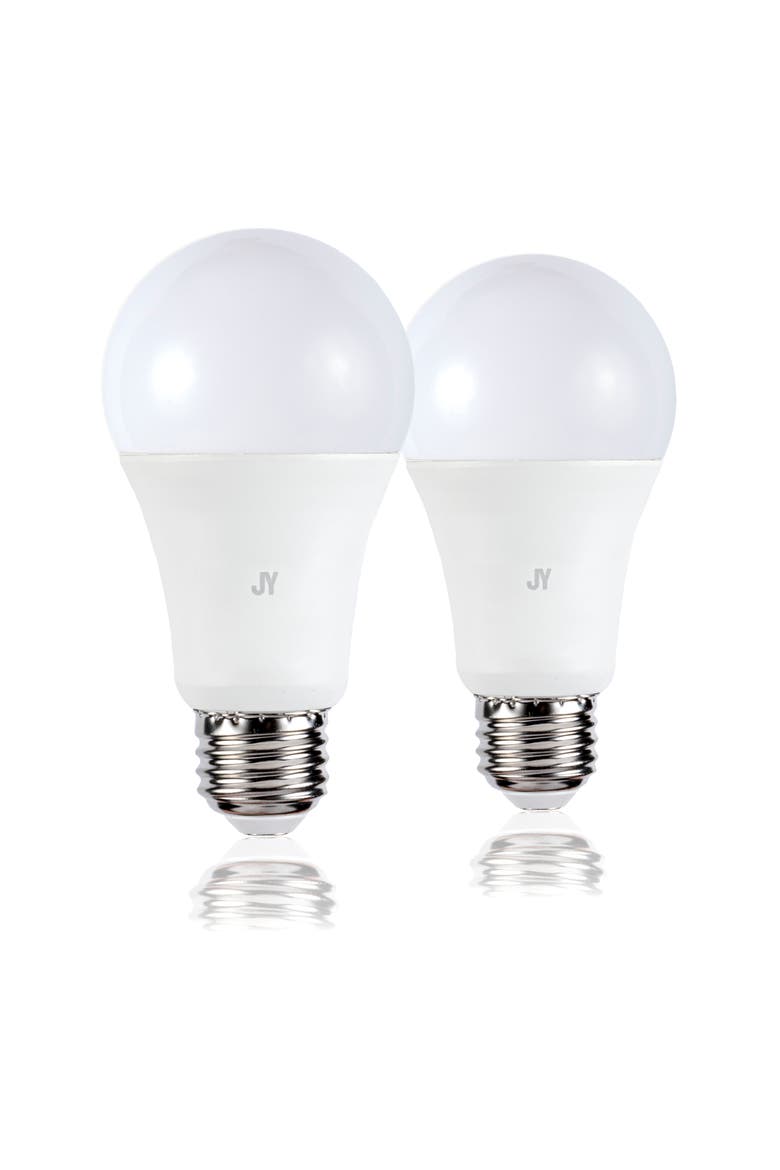 Smart A19 Dimmable Light Bulb - Dimmable Color Changing LED; Compatible with Alexa and Google Home Assistant, No Hub Required, Alternate, color, White