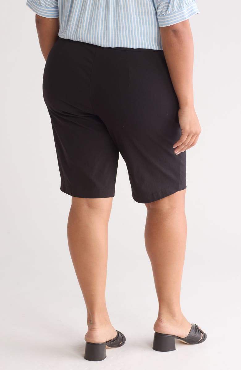 BY DESIGN Travel Shorts, Alternate, color, Black