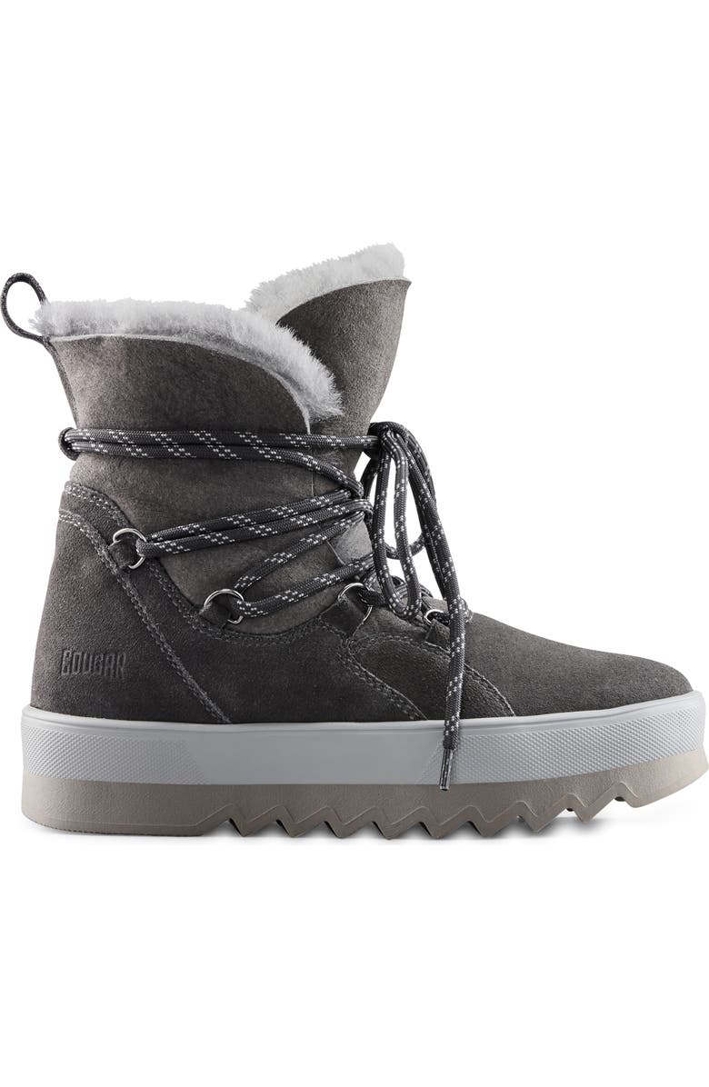 Cougar V-Five Waterproof Suede Snow Boot, Alternate, color,