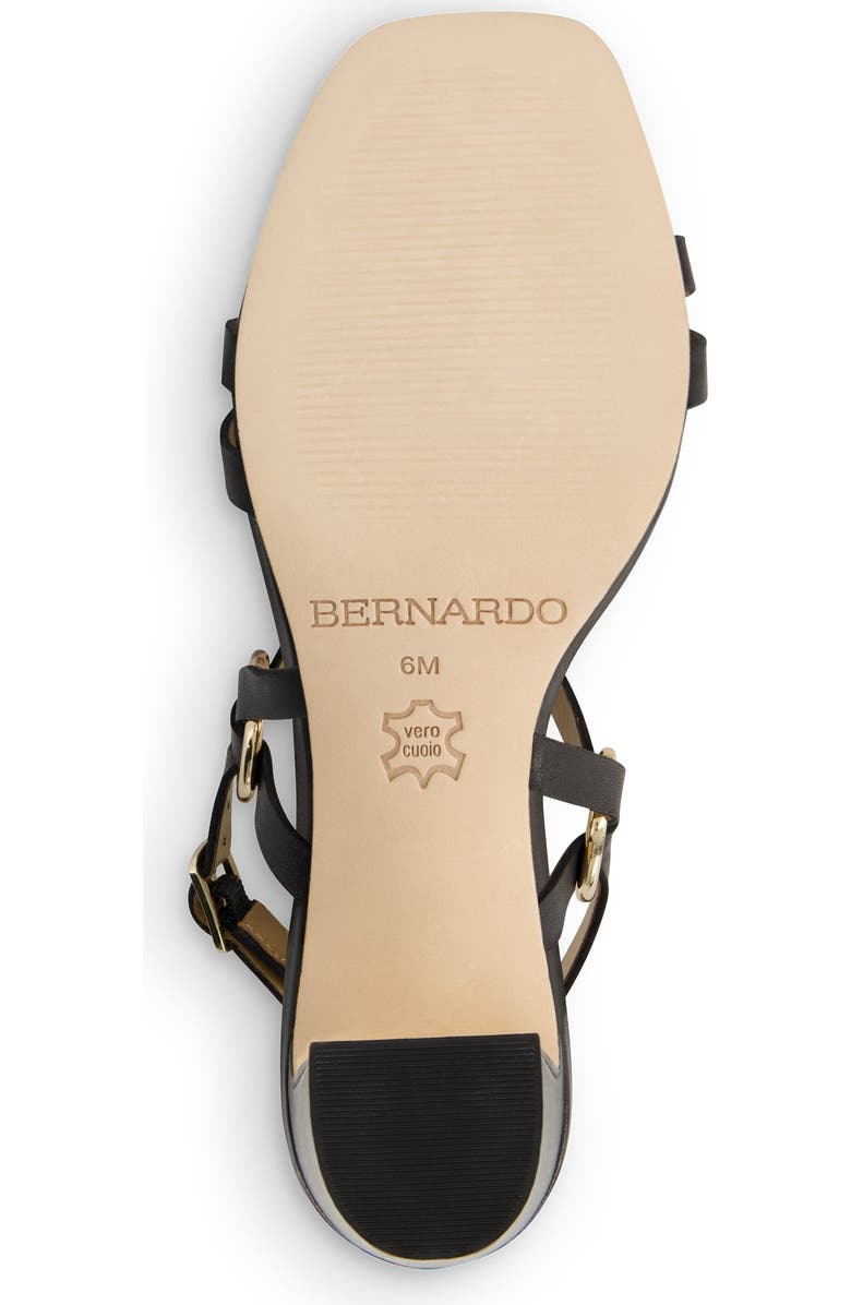 Bernardo Footwear Irisa Heeled Sandal, Alternate, color,
