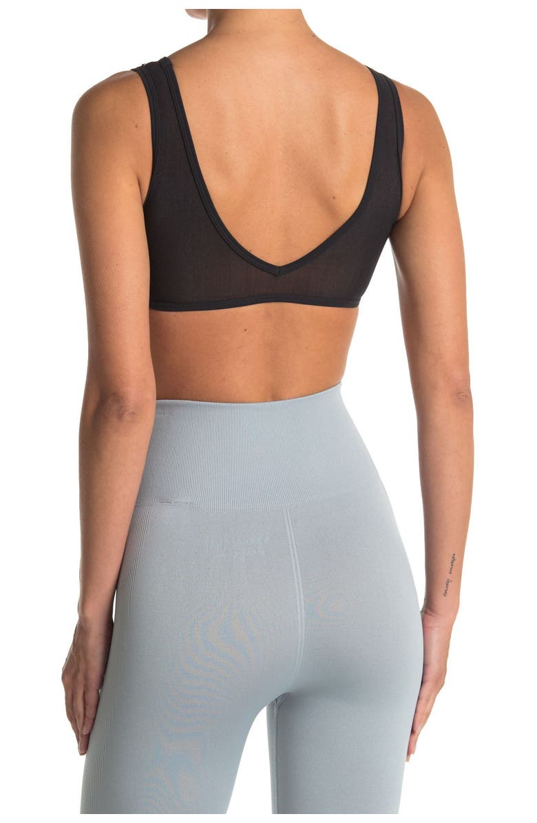 WeWoreWhat Mesh Bra Top, Alternate, color, 