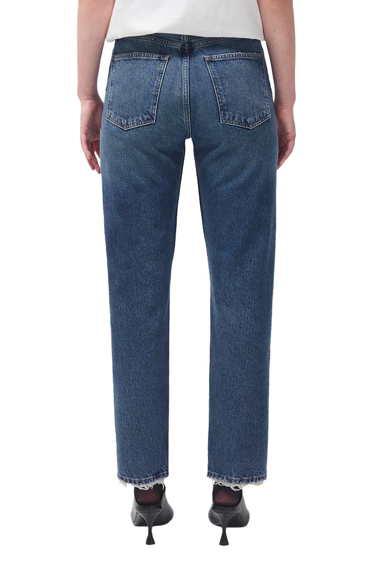 '90s Pinch High Waist Straight Leg Organic Cotton Baggy Jeans