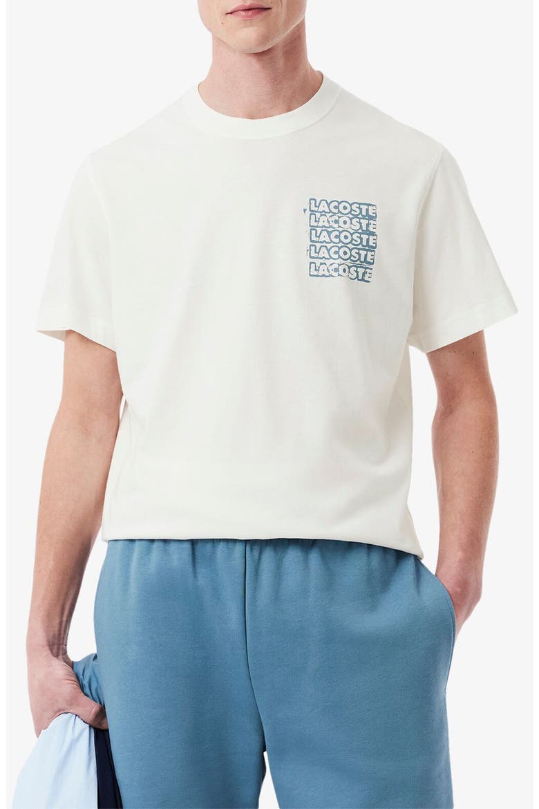 Stencil Classic Fit Graphic T-Shirt, Main, color, CPI FLOUR/ LIMESTONE