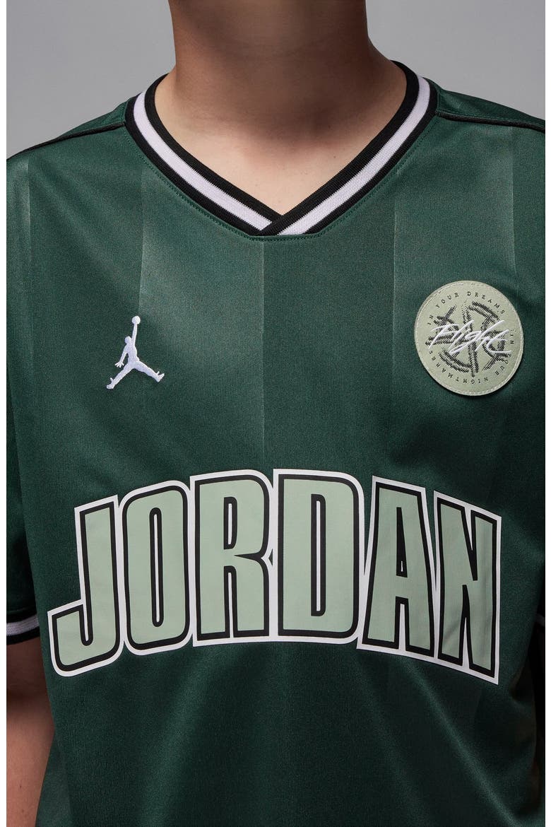 Kids' Sport Jersey, Alternate, color, MIDNIGHT GREEN