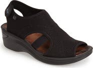 BZees 'Dream' Wedge Sandal