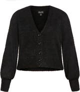 City Chic Fluffy Cardigan