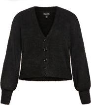 City Chic Fluffy Cardigan