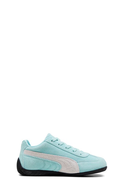Puma Kids' Speedcat Sneaker In Safe Lake- White
