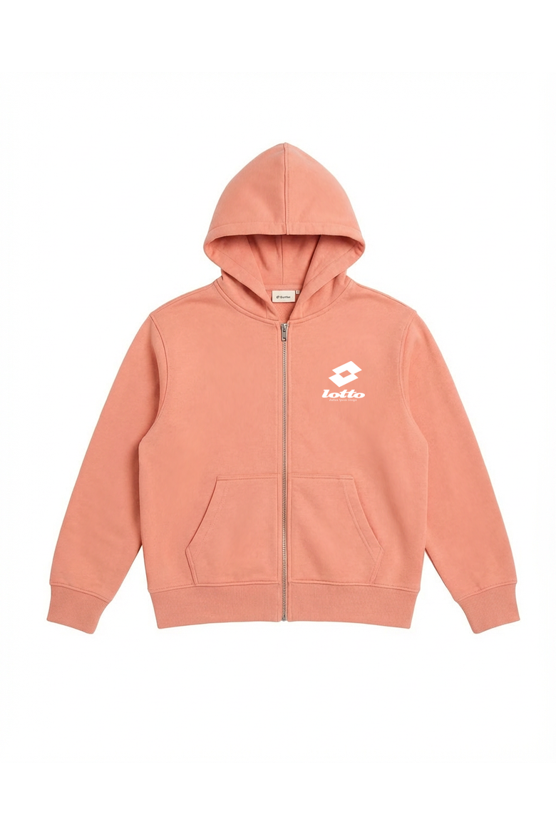 Men's Invitational Full Zip Hoodie, Alternate, color, Pink