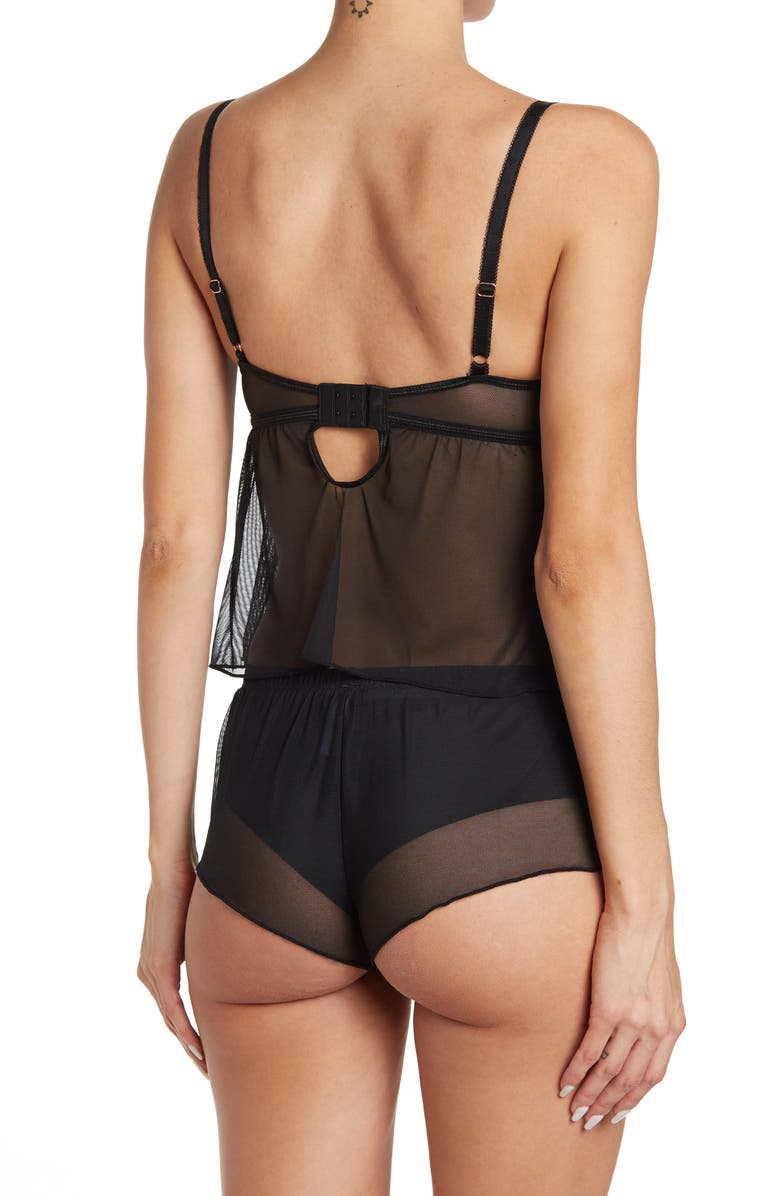 RACHEL Rachel Roy RACHEL ROY Soft Cup Camidoll Set, Alternate, color,