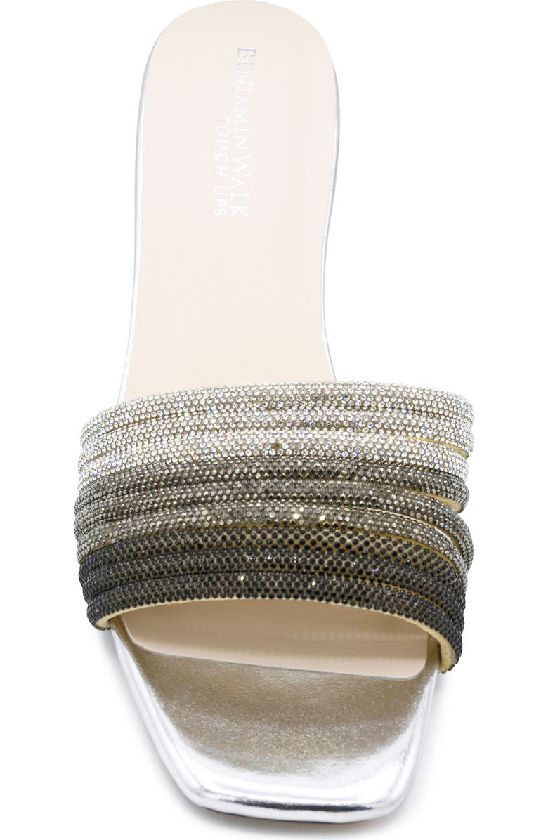 Touch Ups Isla Slide Sandal, Alternate, color, Silver