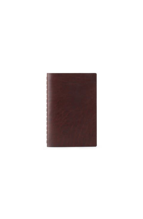 Medium Leather Notebook