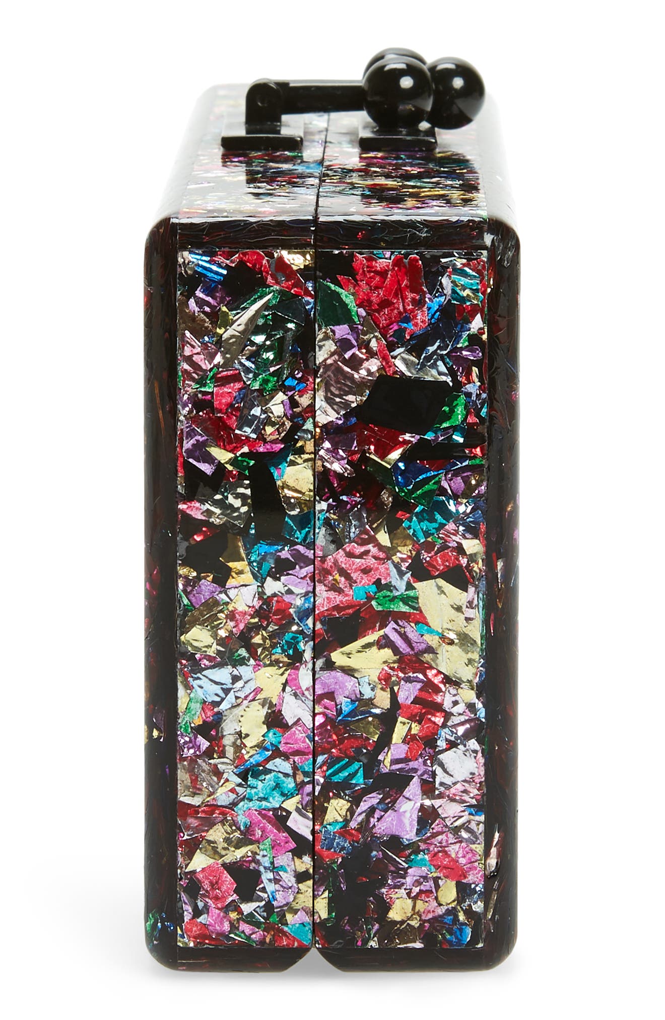 Edie Parker Jean Confetti Box Clutch, Alternate, color, 