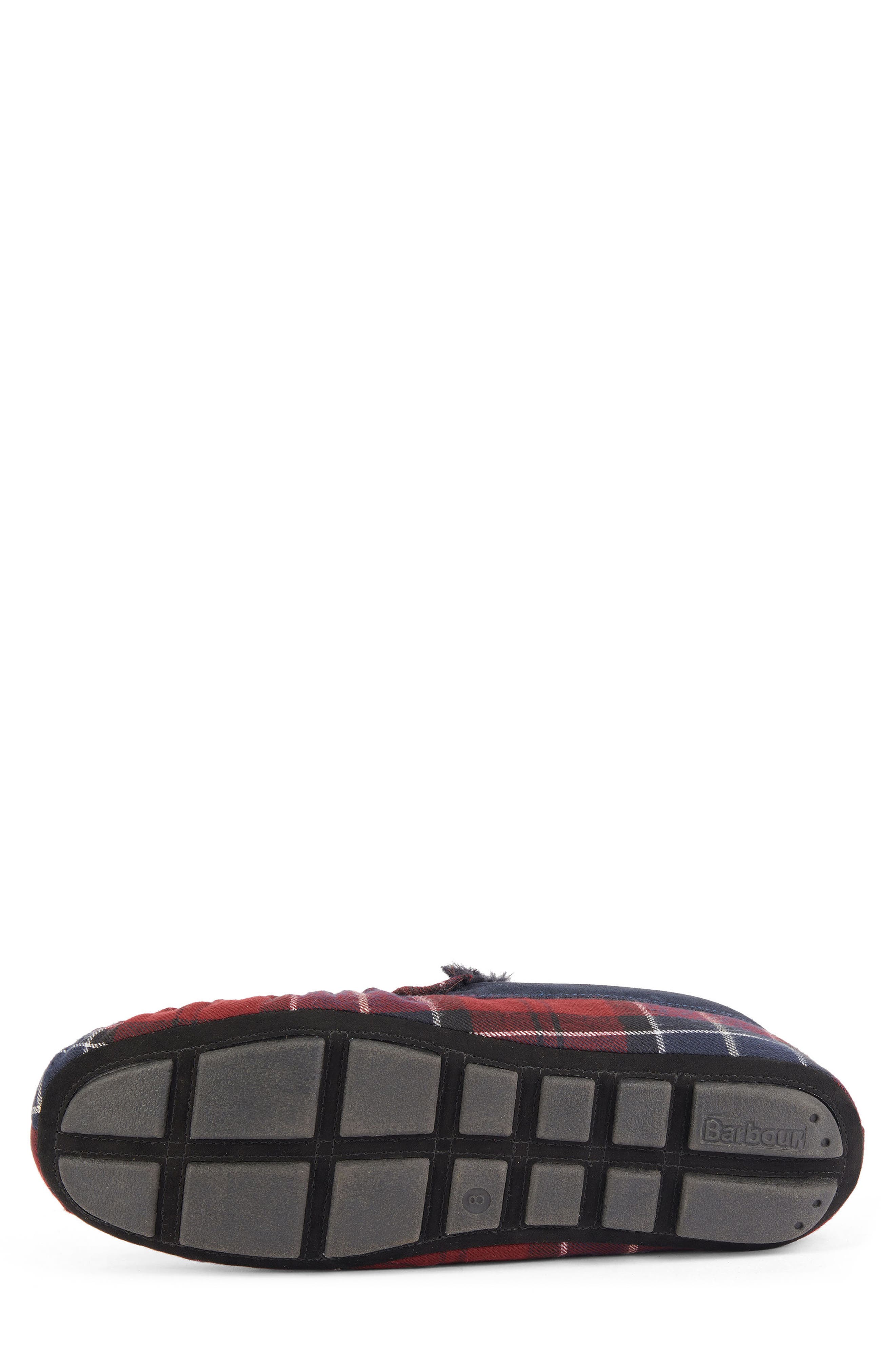 Barbour Monty Slipper, Alternate, color, Cordovan Tartan