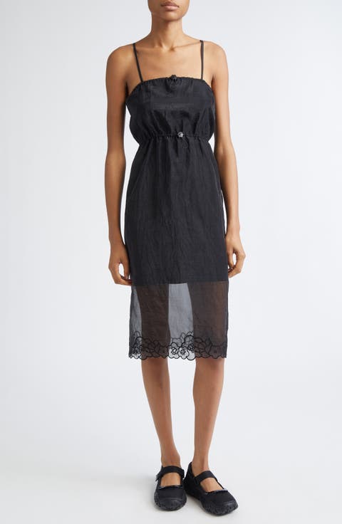 Barr Liquid Myrtia Midi Dress
