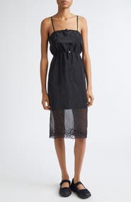 Cecilie Bahnsen Barr Liquid Myrtia Midi Dress