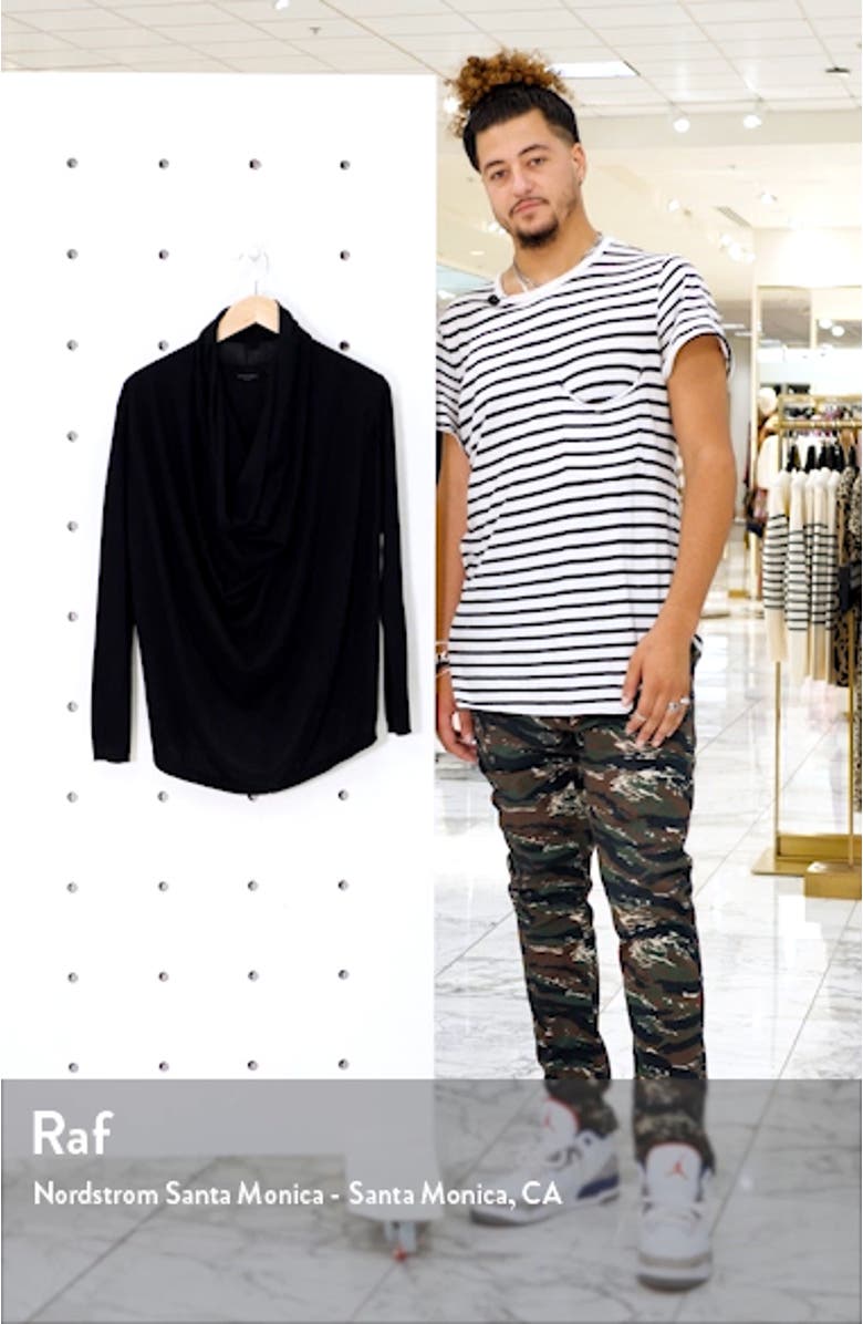 Cowl Neck Sweater, sales video thumbnail