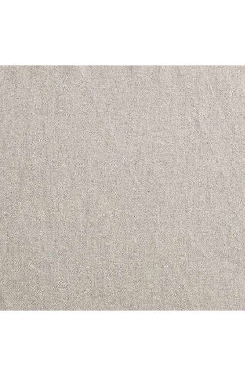 Calvin Klein Mélange Flannel Sheet Set In Natural