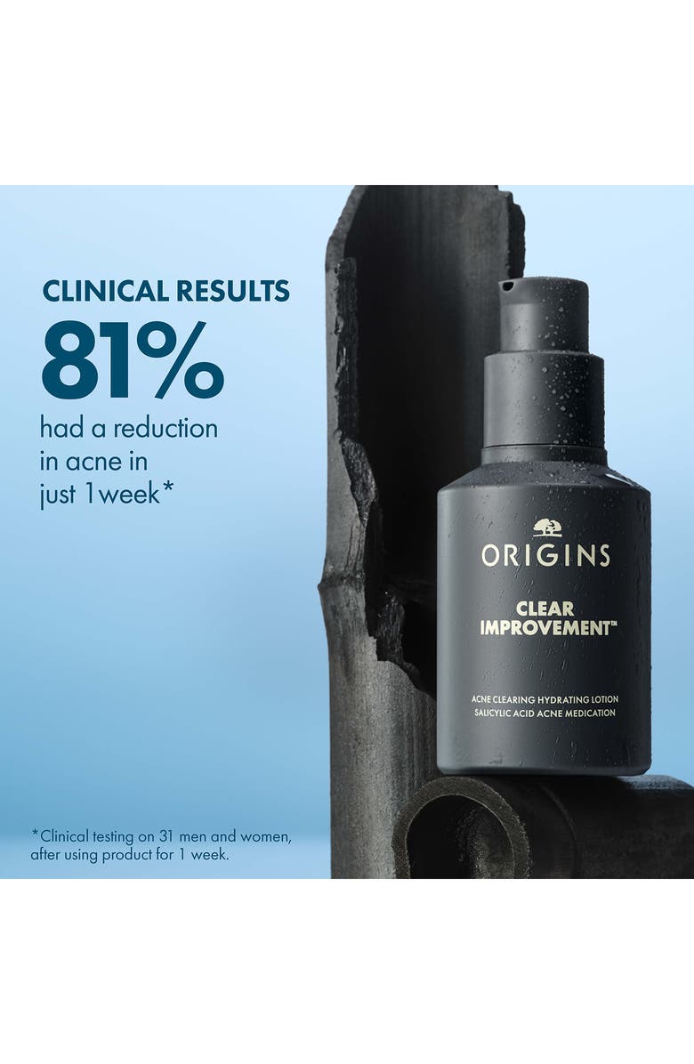 Origins Clear Improvement<sup>™</sup> Acne Clearing Hydrating Lotion, Alternate, color,