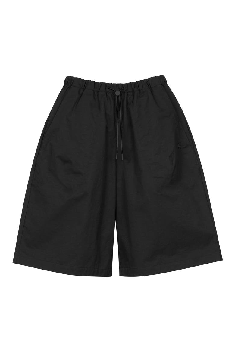 x Zendaya Bermuda Shorts, Alternate, color, BLACK