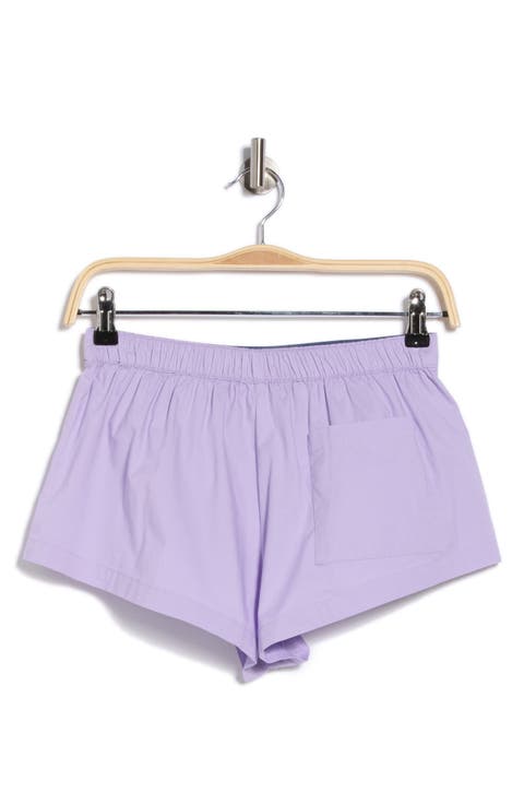 Foldover Boxer Shorts