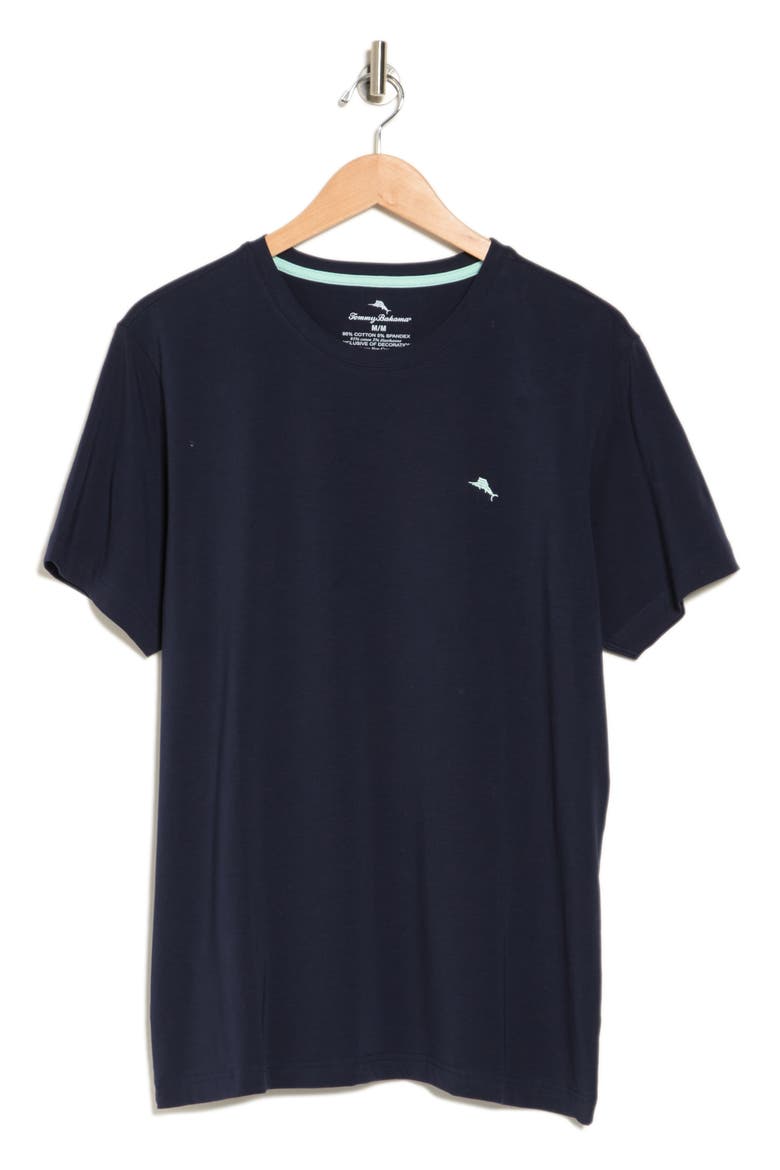 Lounge T-Shirt, Alternate, color, NAVY