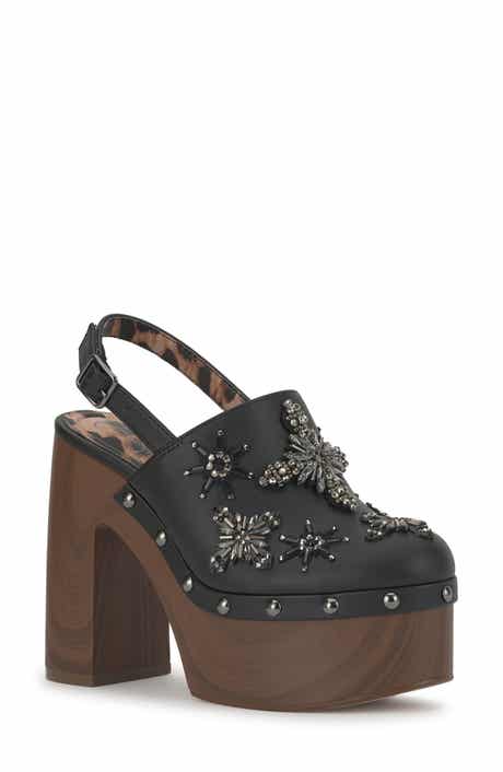 Caze Stud Platform Sandal