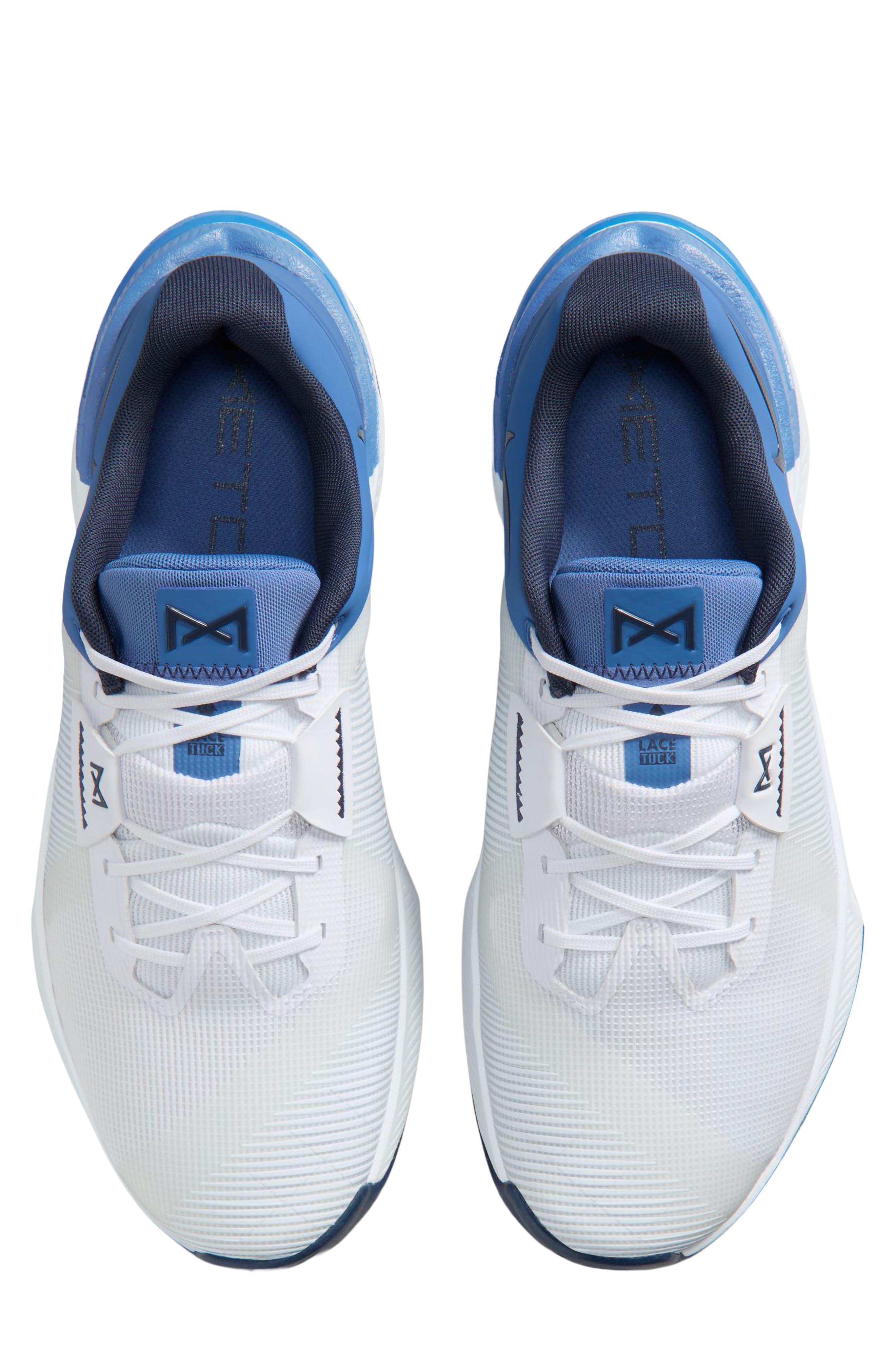 Metcon 10 Training Shoe, Alternate, color, 102 WHITE/THUNBL