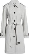 BCBG Belted Trench Coat
