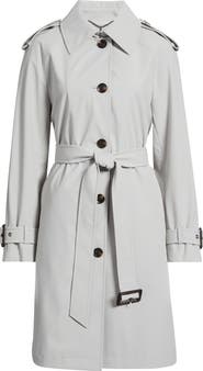 BCBG Belted Trench Coat