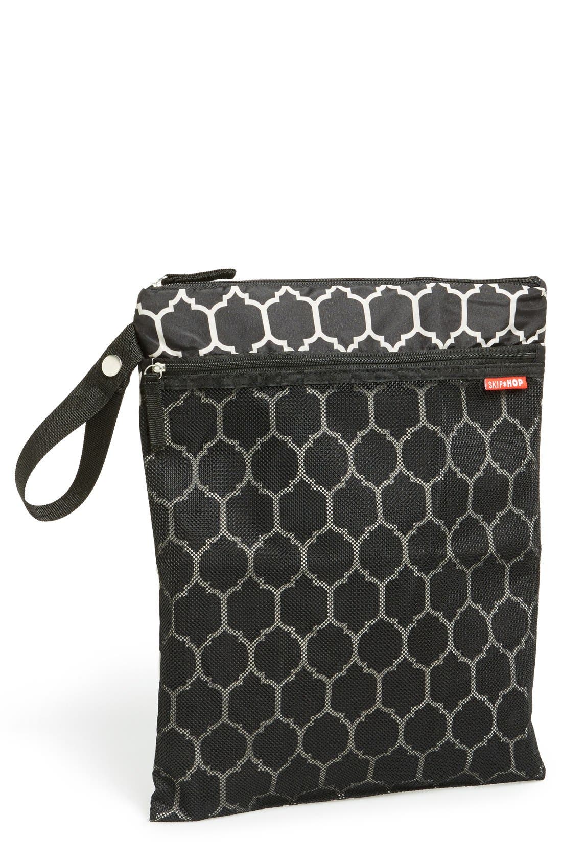 Skip Hop 'Grab & Go' Wet/Dry Bag, Main, color, 