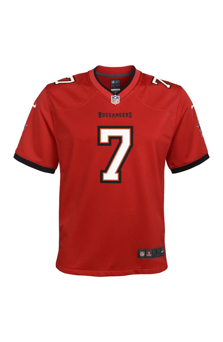 Nike Youth Nike Bucky Irving Red Tampa Bay Buccaneers Team Game Jersey, Alternate, color, Red