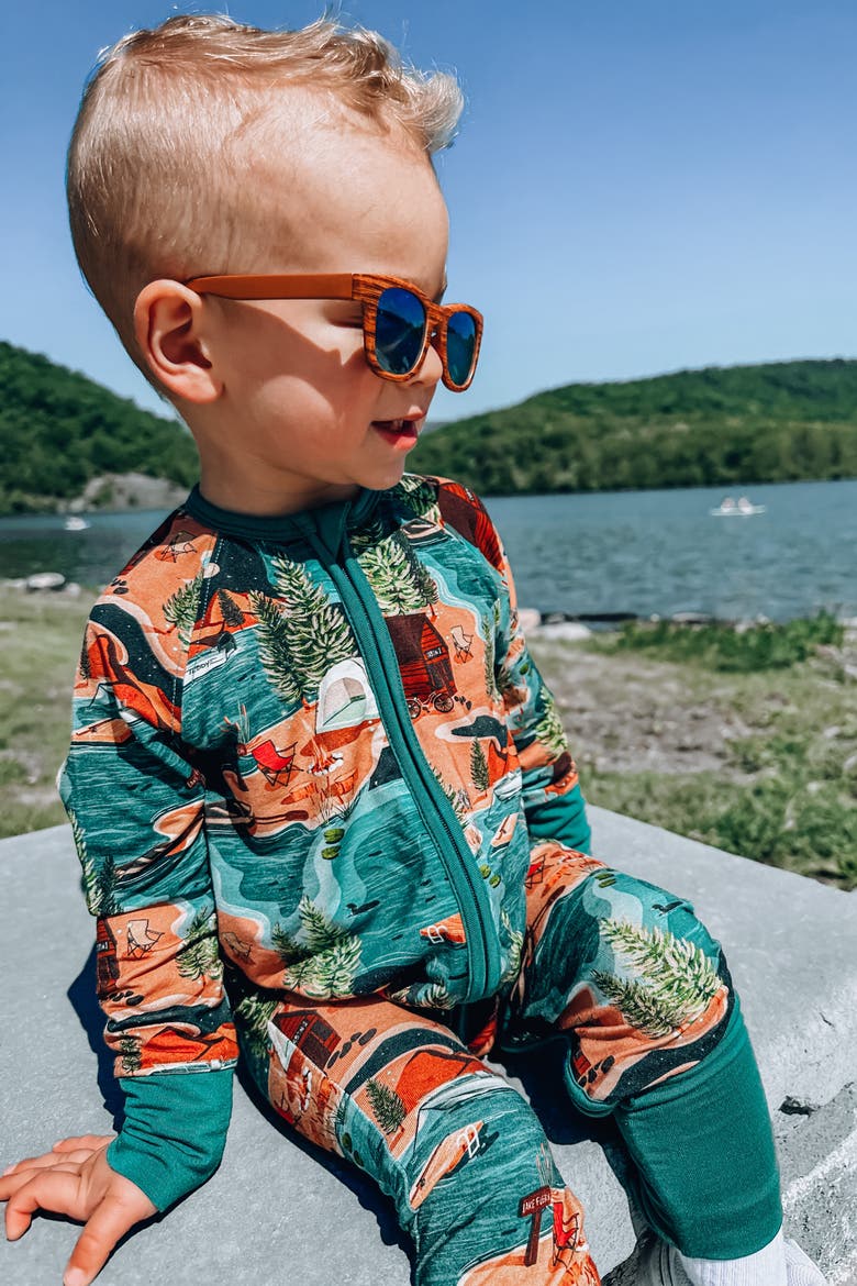 Lake Days Snoozer, Alternate, color, Teal