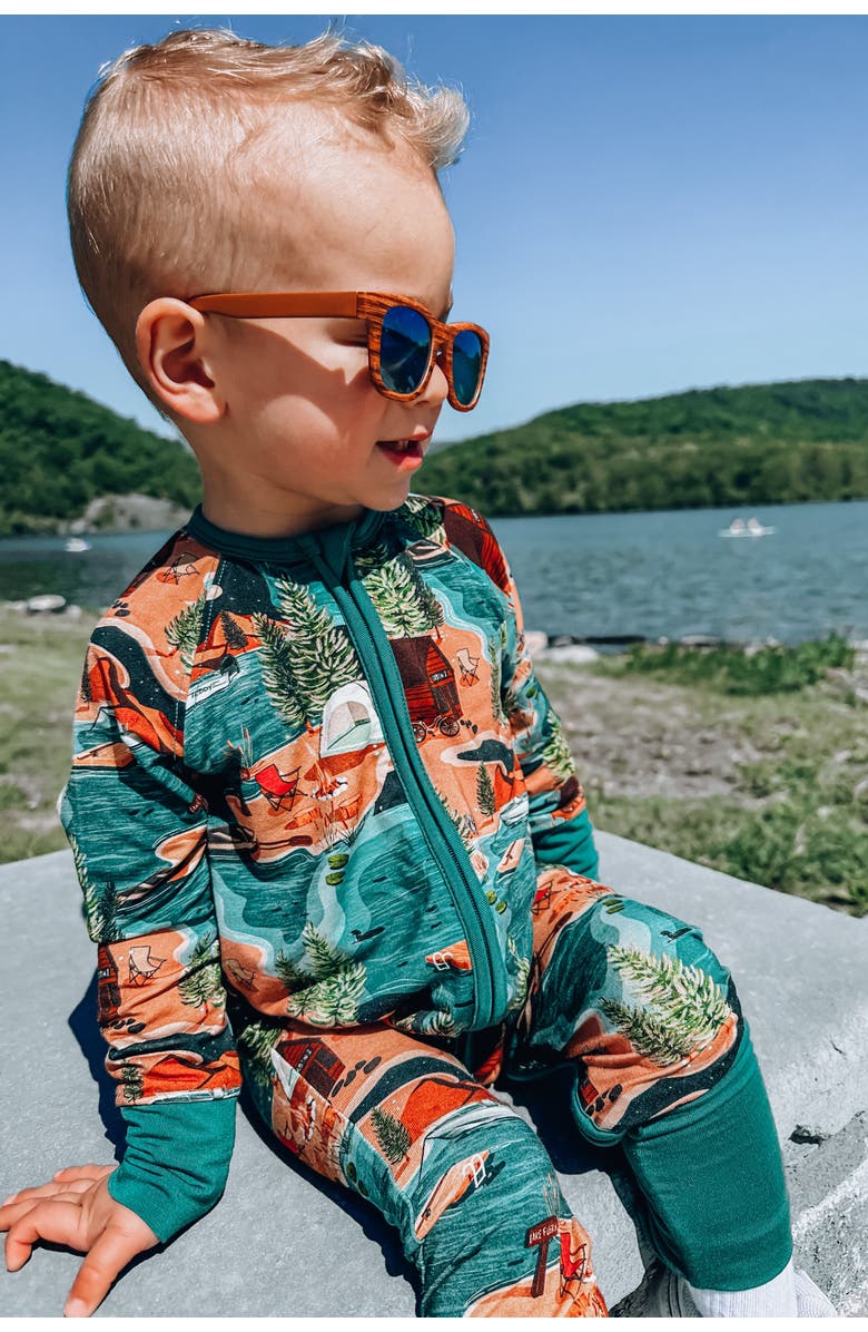 Fletch Lake Days Snoozer, Alternate, color, Teal