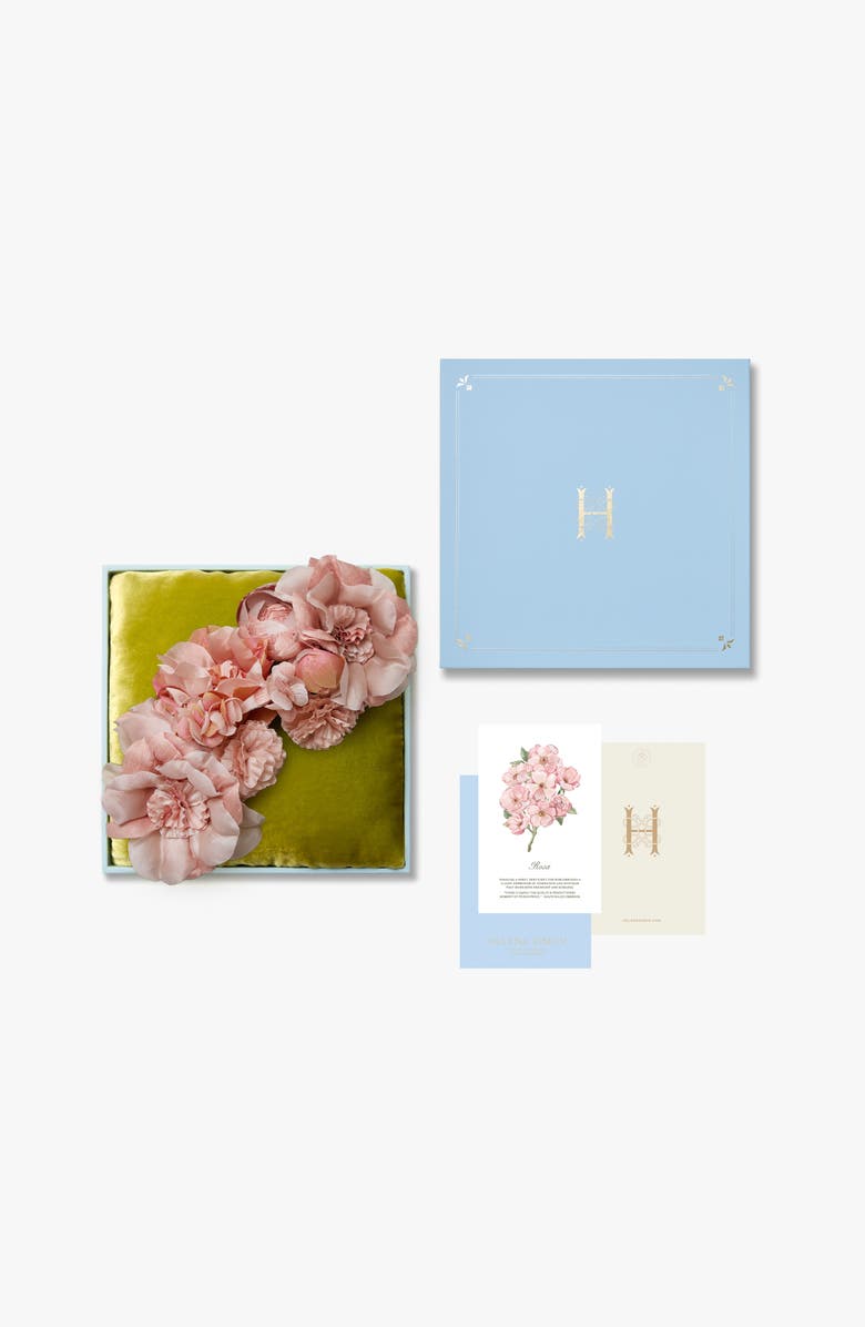 Helena Simon The Pink Blossom Cascade Floral Brooch, Alternate, color, Pink