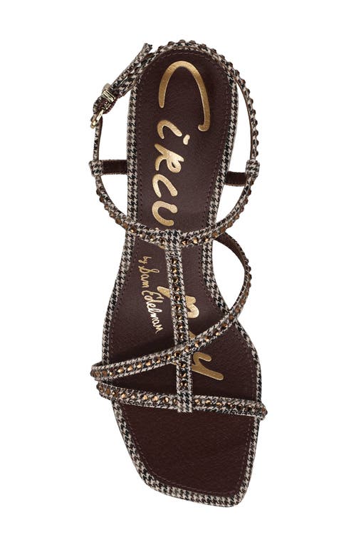 Circus Ny By Sam Edelman Jaida Glitz Strappy Sandal In Multi