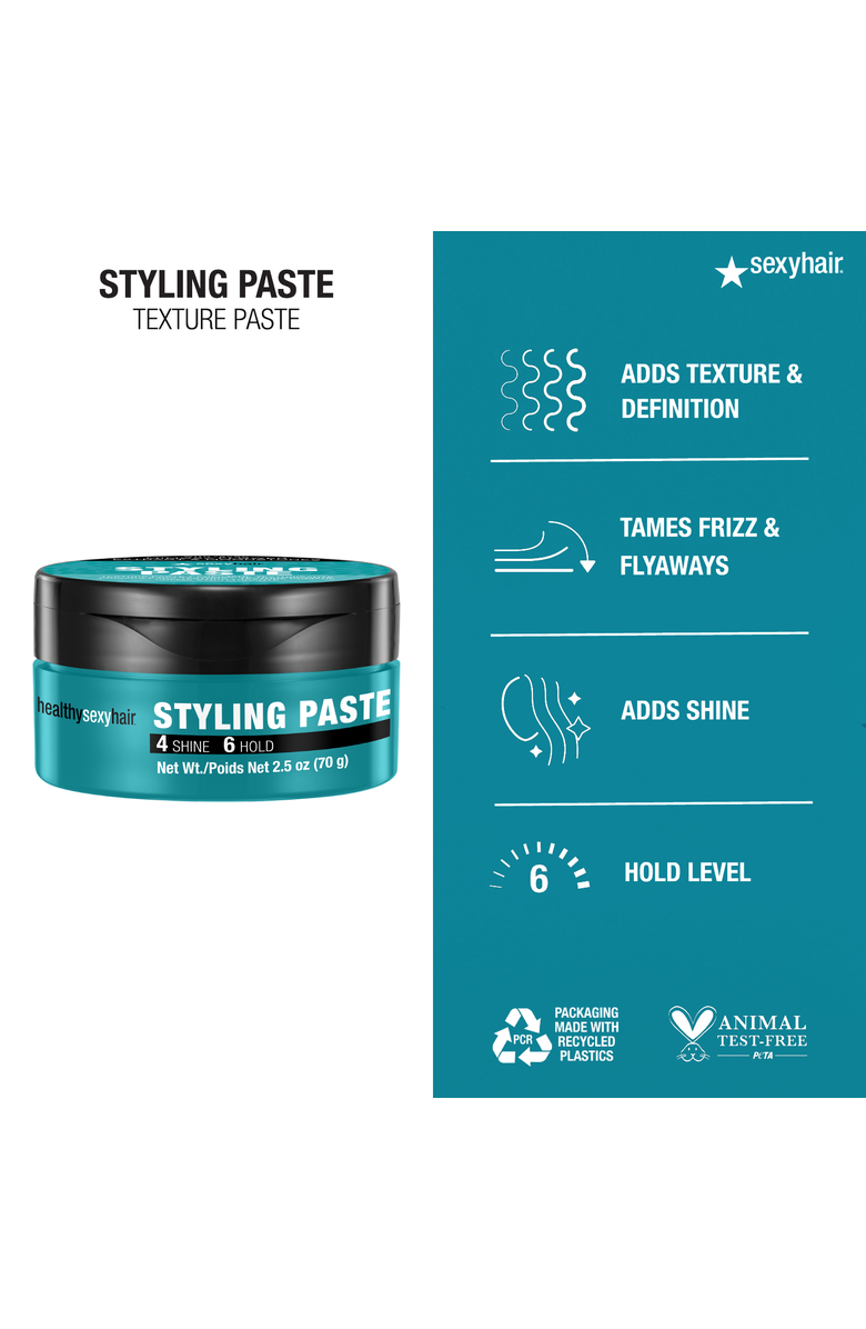SEXY HAIR SexyHair Healthy Styling Paste Texture Paste 2.5oz, Alternate, color, N/A