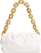 Bottega Veneta The Chain Pouch Leather Shoulder Bag