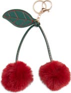 BP. Cherry Pompom Bag Charm