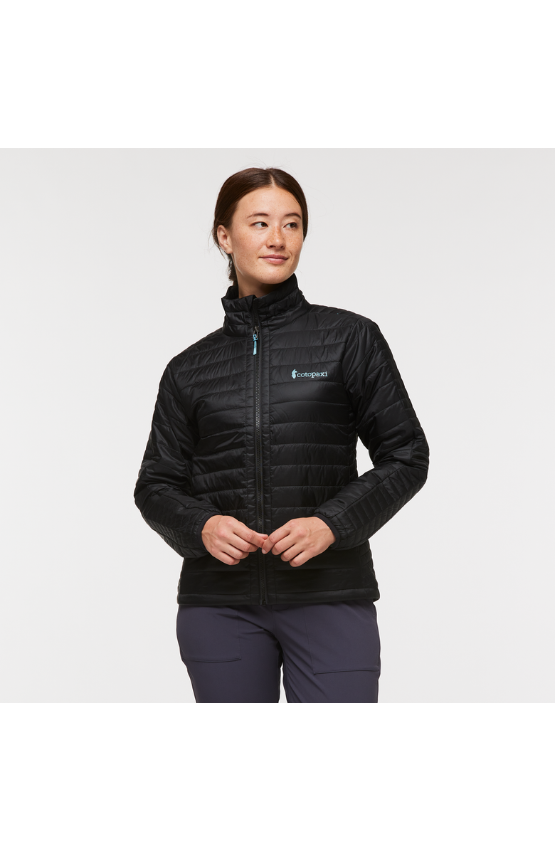 Cotopaxi-Amigos-24 Capa Insulated Jacket - Women's, Main, color, Cotopaxi Black