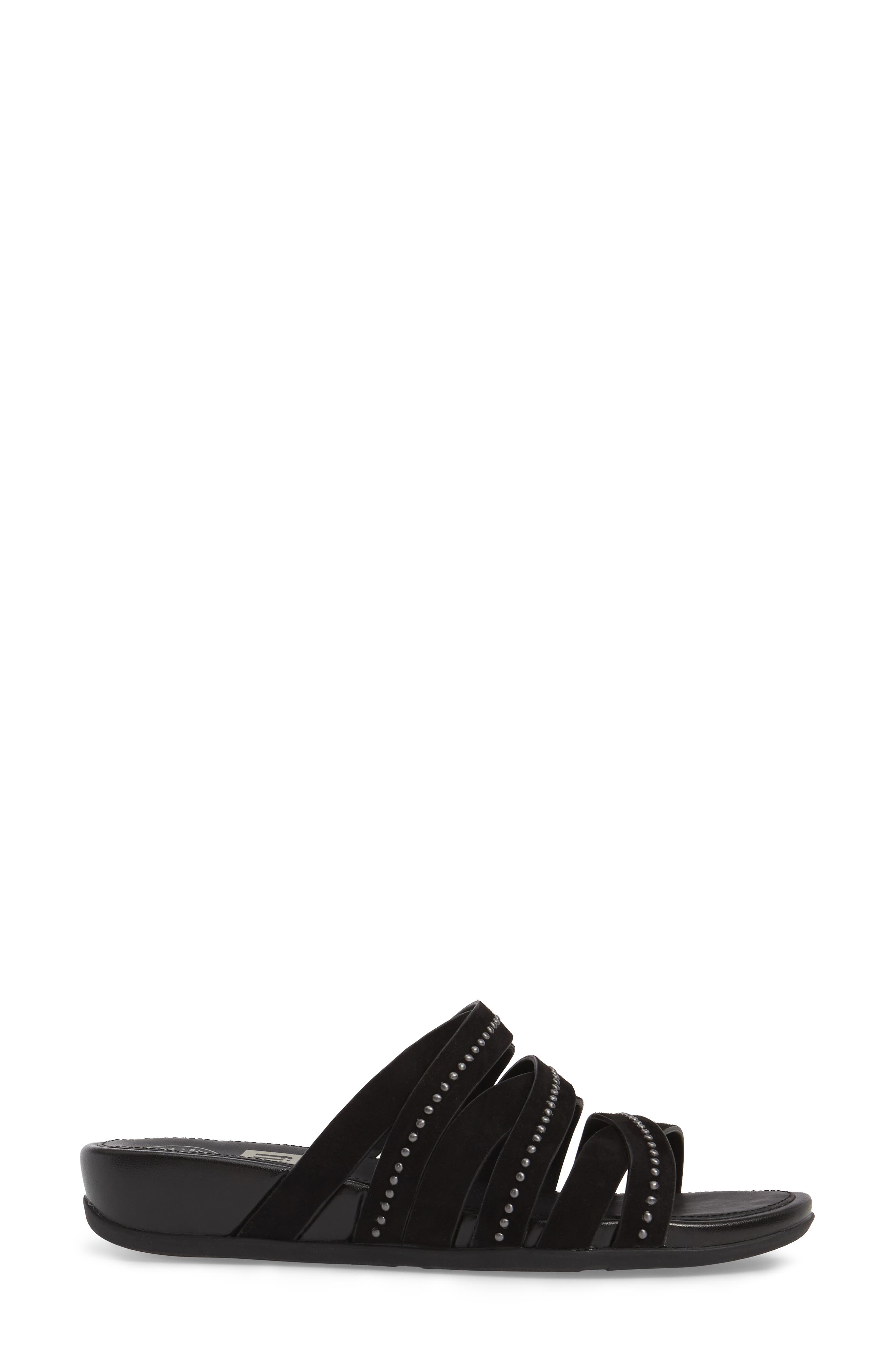 FitFlop <sup>™</sup> Lumy Wedge Slide Sandal, Alternate, color, 