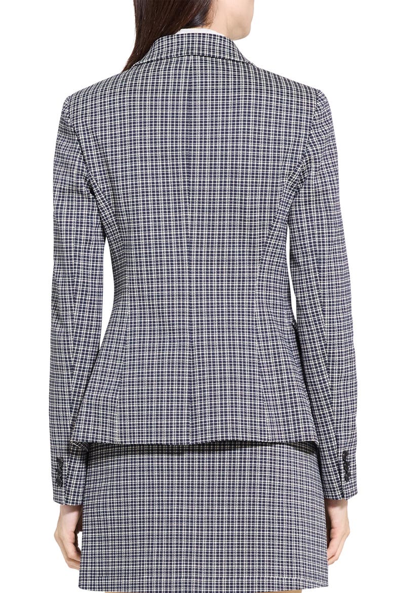Carissa Plaid Blazer, Alternate, color, ALMOND MULTI