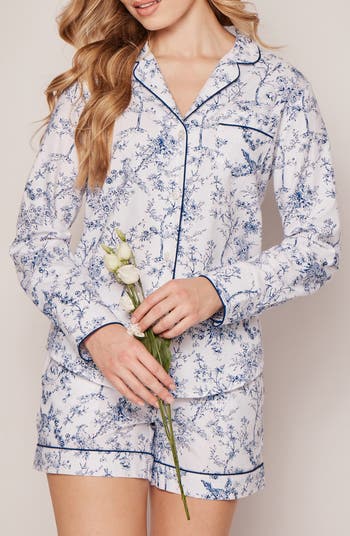 Timeless Toile Short Pajamas